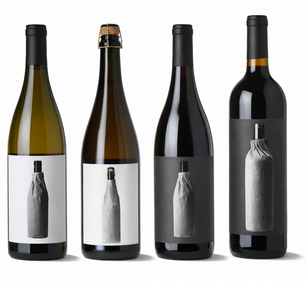 The Anonymous Wine Collective bottles